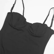 Body Corset Maxi Dress