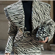 Zebra Deep-V Jacket