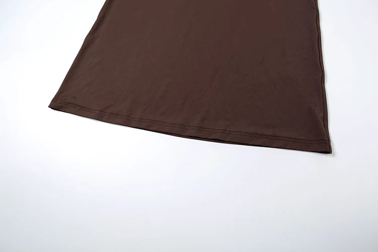 Kelli Halter Maxi Skirt Set