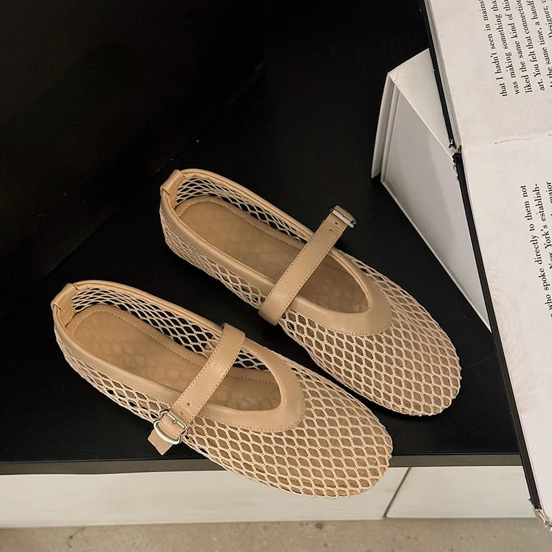 Barcelona Ballet Flats