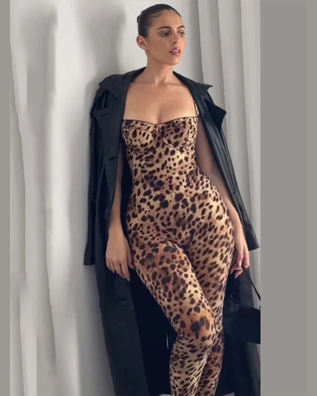 Leopard Obsession Jumpsuit