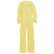 Sporty Tracksuit Set