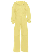 Sporty Tracksuit Set