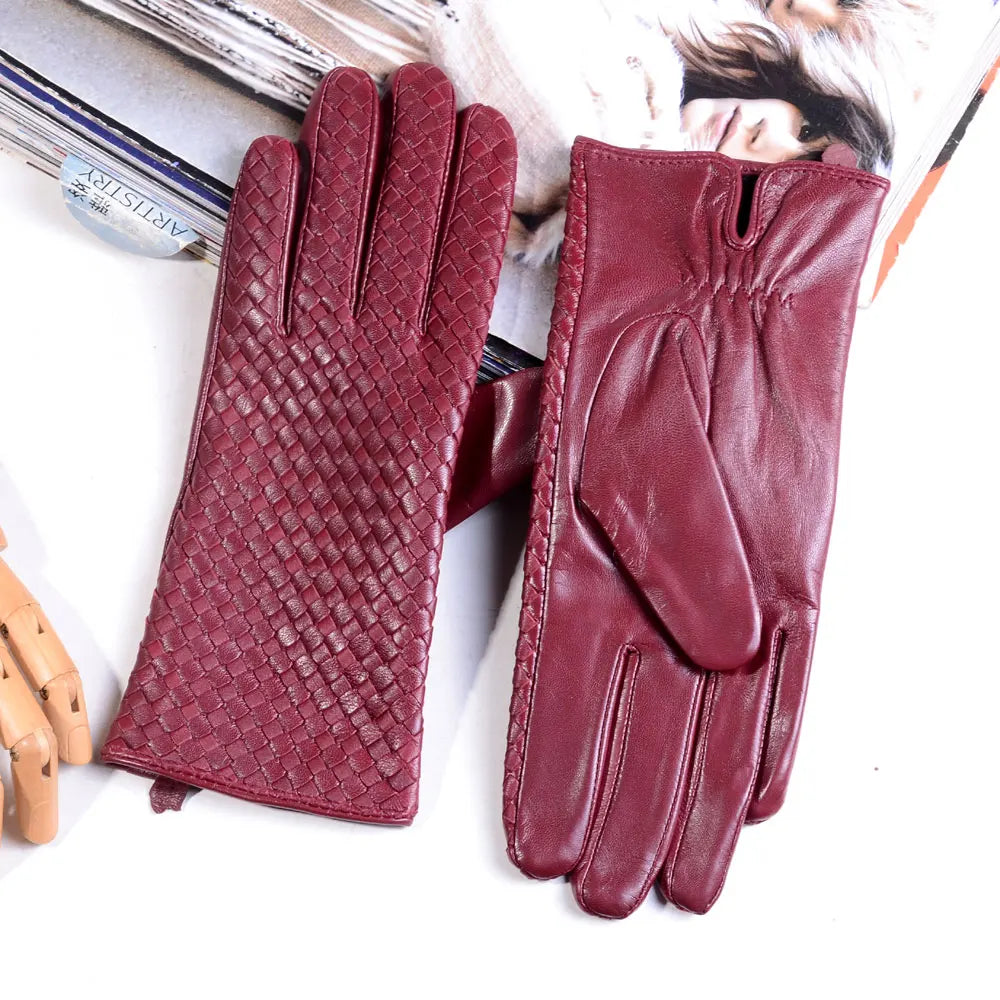 Siena Short Leather Gloves