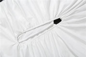 Olivia Ruched Mini Dress