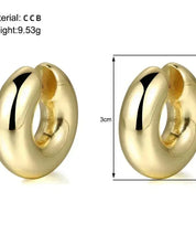 Chunky Glam Earrings