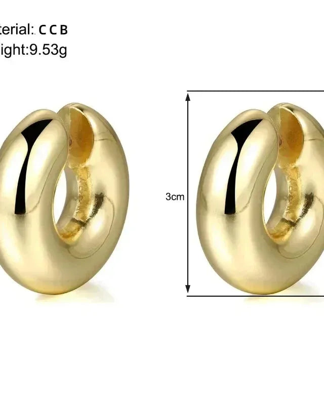 Chunky Glam Earrings