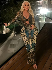 Butterfly Effect Maxi Dress
