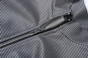 Pinstripe 2 Piece Skirt Set