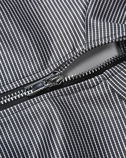 Pinstripe 2 Piece Skirt Set