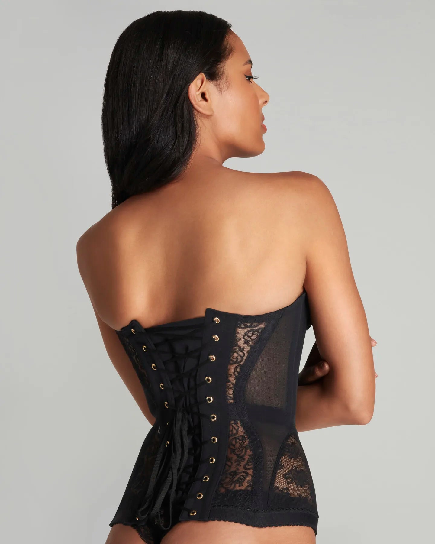 Provocative Lace Corset