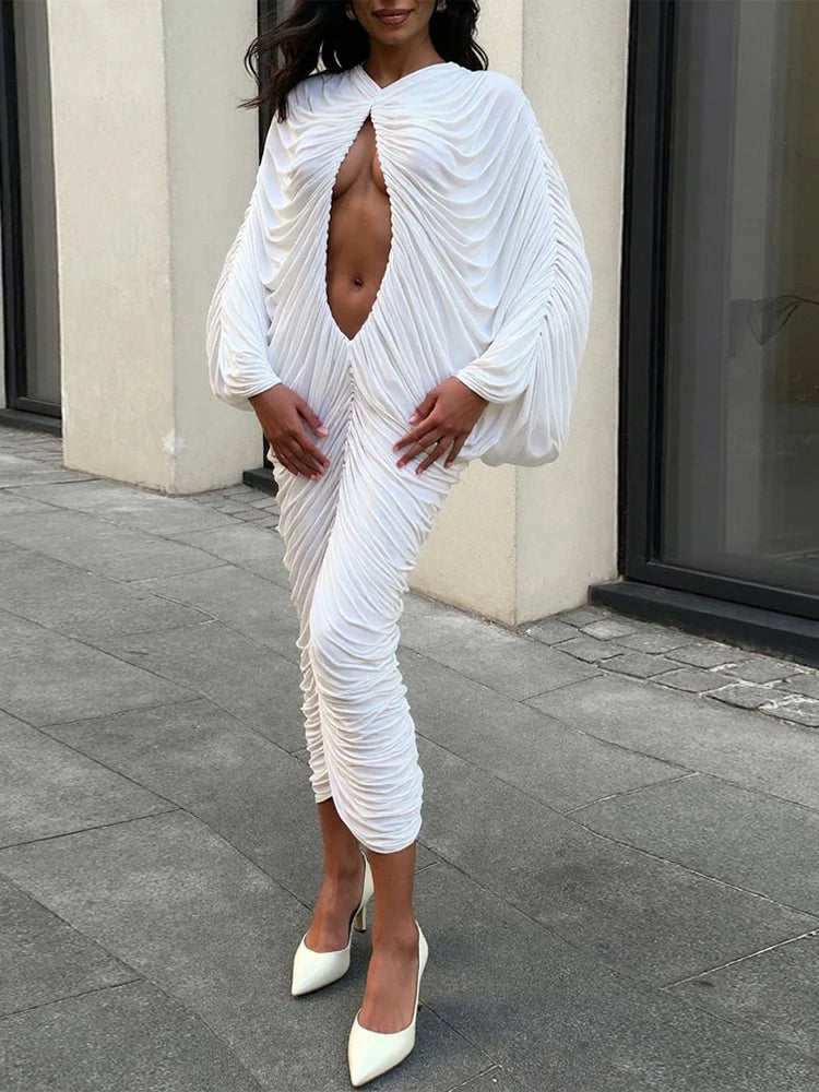 Heaven Sent Drapped Dress