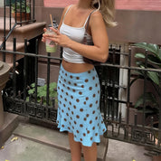 Vintage Polka Dot Skirts