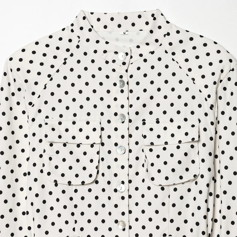 Polka Dot Jacket
