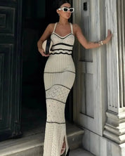 Monaco Knit Maxi Dress