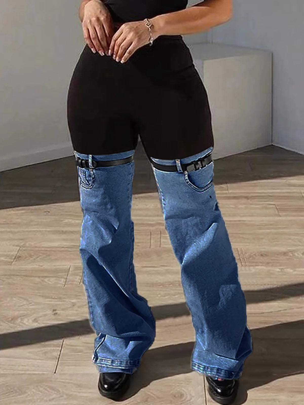 Patchwork Blue Jean