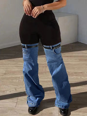 Patchwork Blue Jean