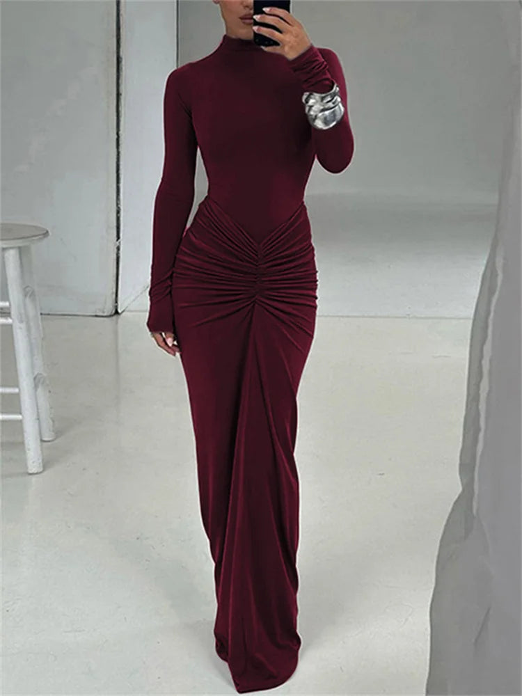 Ruched Reverie Dress