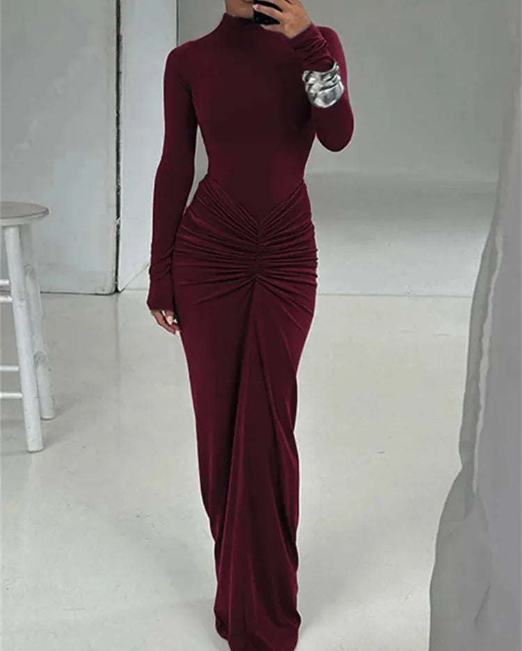 Ruched Reverie Dress