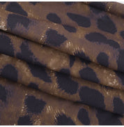 Leopard Print Maxi Dress