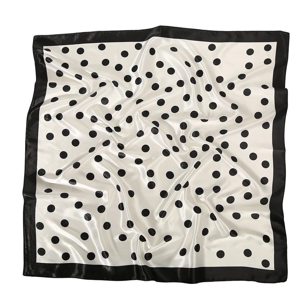 Polka Dot Scarf