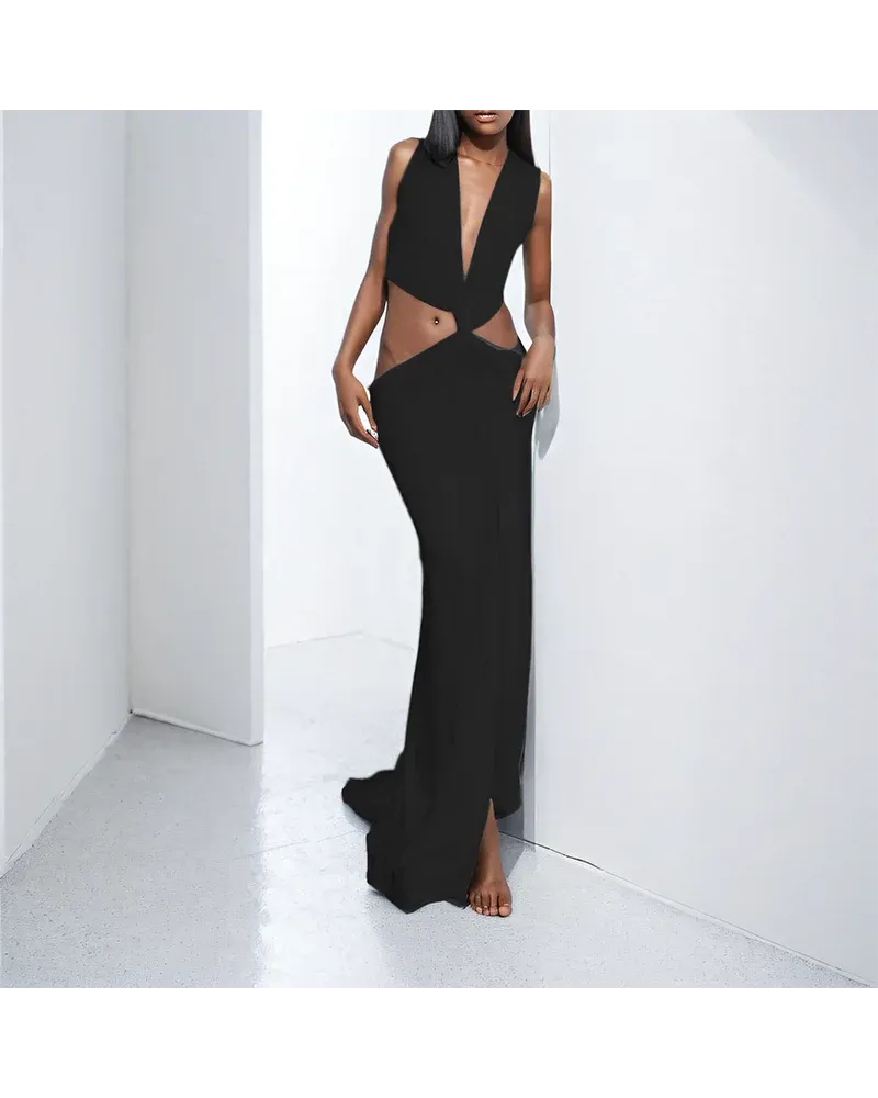 Bahamas Cut Out Maxi Dress
