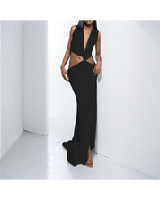 Bahamas Cut Out Maxi Dress
