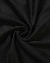 Black Mesh Patchwork Jumpsuit