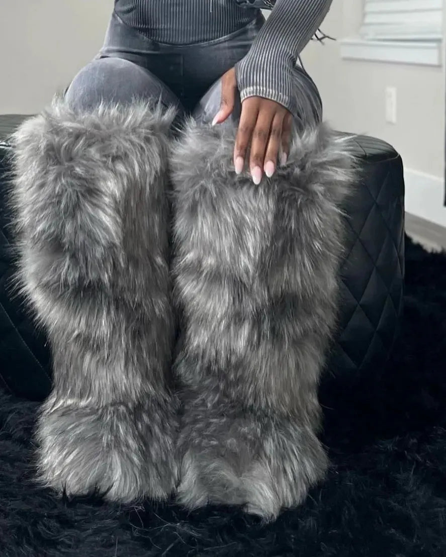 Artic Fur Boots