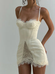 Pure Desire Corset Mini Dress
