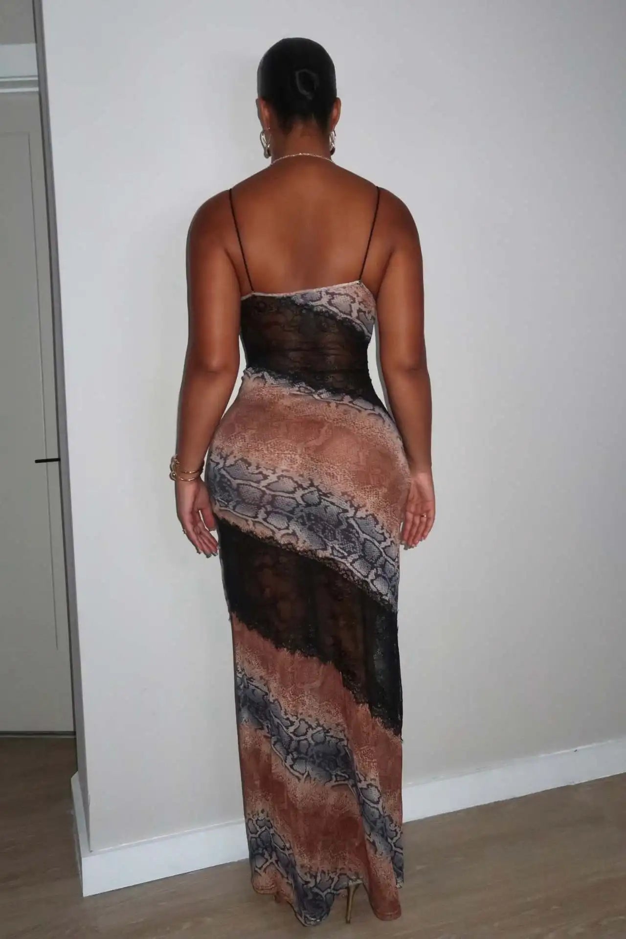 Crete Lace maxi Dress
