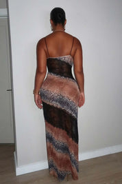 Crete Lace maxi Dress
