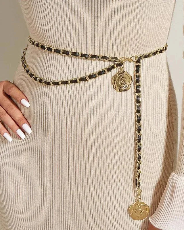 Metal Chain Belt