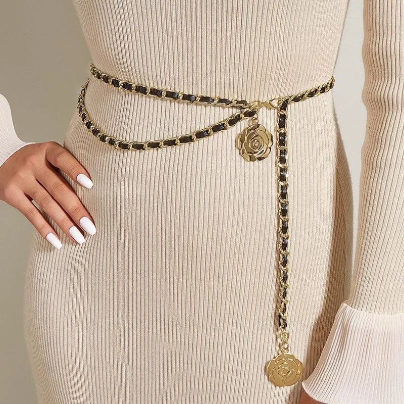 Metal Chain Belt