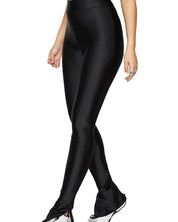 Side Split Gloss Leggings