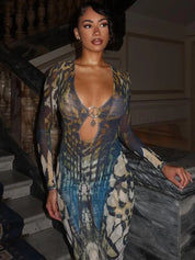 Butterfly Effect Maxi Dress