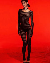 Nior Panelled Jumpsuit