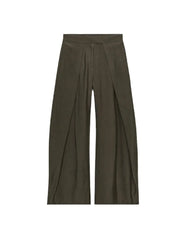 Olive Tailored Trousers