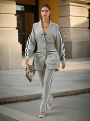 Cool Grey Tracksuit
