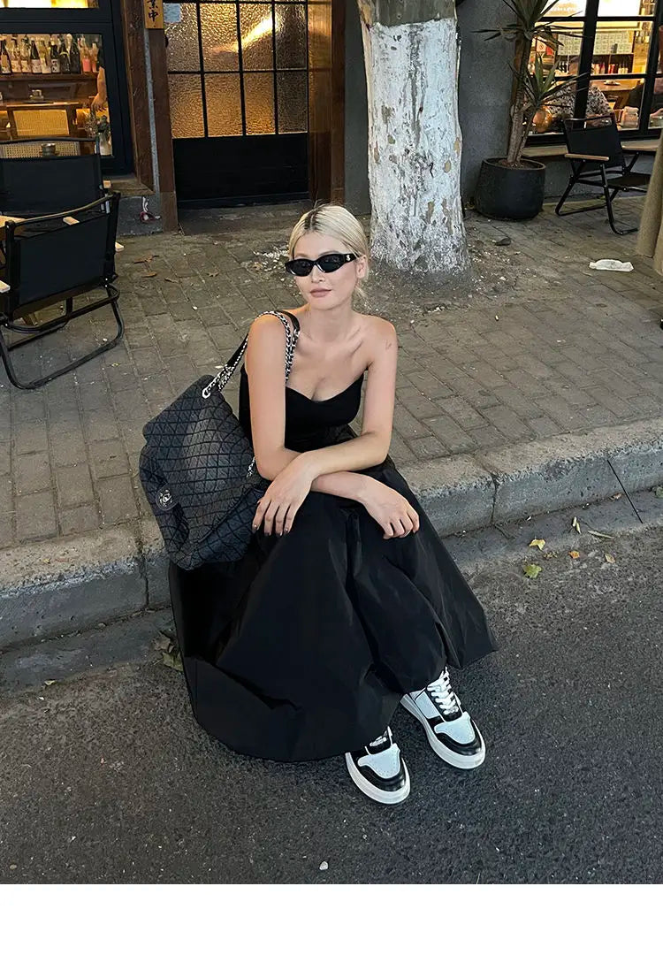 Seoul Ultra Wide Maxi Skirt