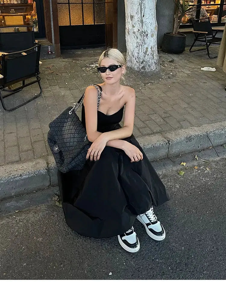 Seoul Ultra Wide Maxi Skirt