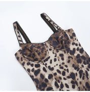 Leopard Print Maxi Dress