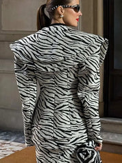Zebra Deep-V Jacket