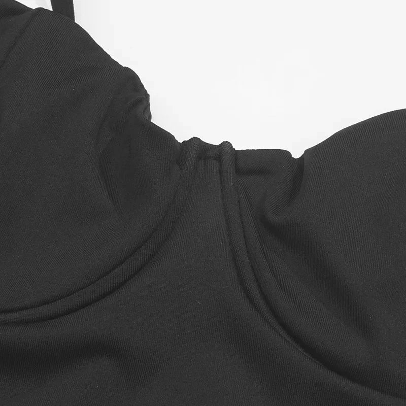 Body Corset Maxi Dress