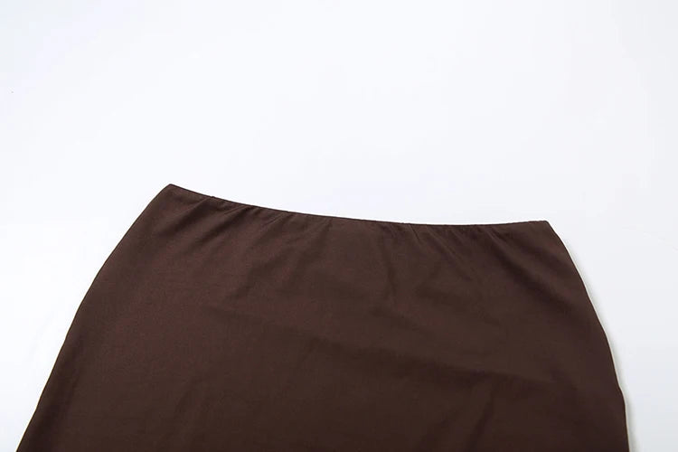 Kelli Halter Maxi Skirt Set