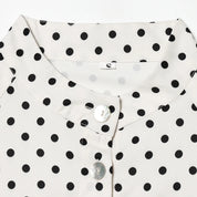 Polka Dot Jacket