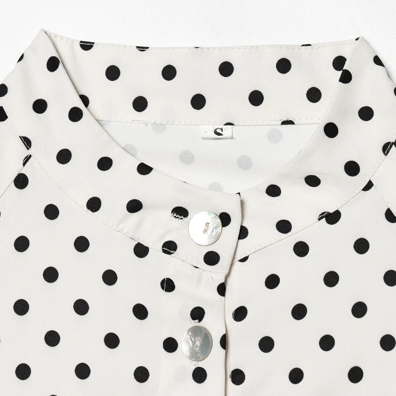 Polka Dot Jacket