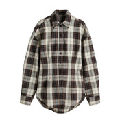 Chocolate Plaid Flannel