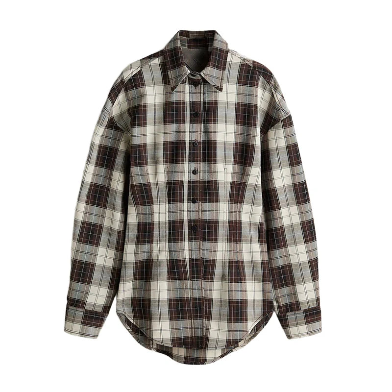 Chocolate Plaid Flannel