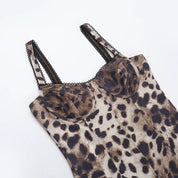 Leopard Print Maxi Dress